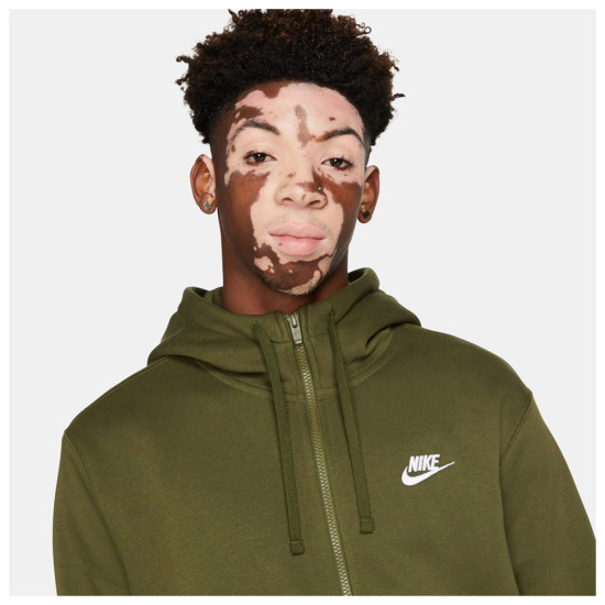Nike Ανδρική ζακέτα Sportswear Club Fleece